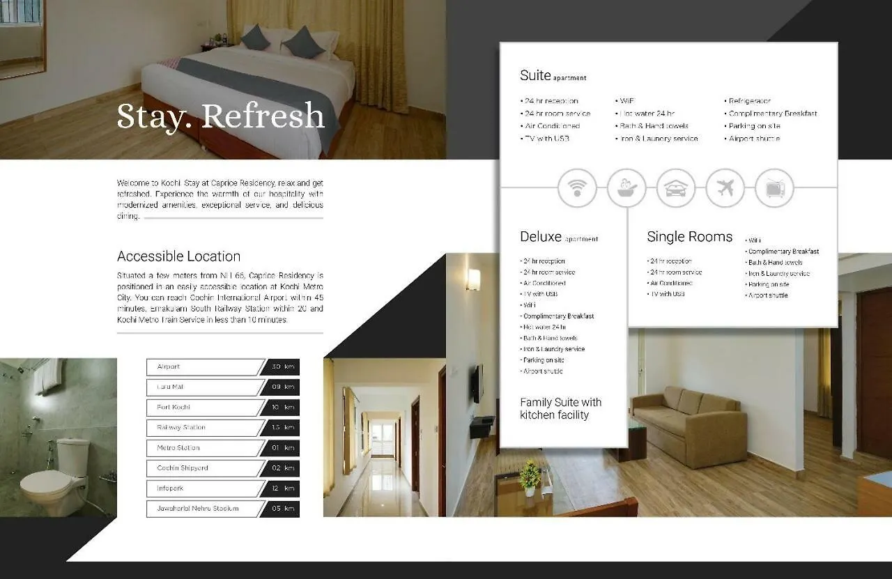 Ferienwohnung Pulikkalbay By Caprice Group Kochi Indien